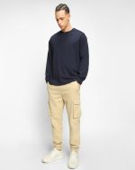 Bewakoof Men's Solid Oversized Fit T-Shirt - Image 7