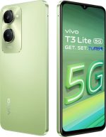 Vivo T3 Lite 5G Smartphone (Vibrant Green, 4GB Ram 128GB Storage) - Image 3