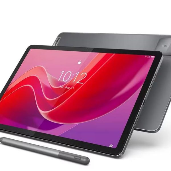 Lenovo Tab K11 /4G Calling + Wi-Fi/8GB Ram + 128 GB Rom/7040Mah Battery and Tuv Certified Eye Protection -ZADG0033IN (Model-TB330XU), Black
