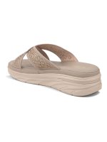 XE Looks Comfortable Women's Doctor Slippers – Orthopedic Sandals with Embellished Cross Straps and Cushioned Footbed for Girls & Womens - Image 7