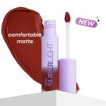 Nykaa Superlight Lip Cloud Airy Mousse Matte Liquid Lipstick for Lip & Cheek - Ruby Sour (5ml) - Image 3