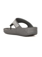 Bata Women's NEW KAFI E Slippers (5722145_GREY_4 UK) - Image 3