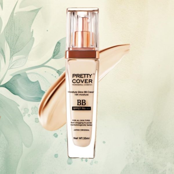 LUIE TEK LIYA BB with SPF Foundation is a multi-tasking beauty balm that combines lightweight coverage, hydration, and sun protection in one effortless step.