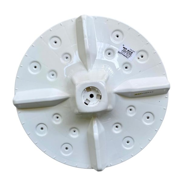 SATYWALI Pulsator Impeller Compatible with Semi-Automatic Washing Machine (Whirlpool Pulsator Long shaft)