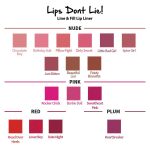 Nykaa Lips Don't Lie! Waterproof Line & Fill Lip Liner - Feisty Brunette 11 - Image 7