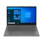 Lenovo V15 Intel Core i3 11th Gen 15.6" (39.62 cm) FHD Thin and Light Laptop (8GB RAM/256GB SSD/Windows 11/MS Office/Iron Grey/1.7 kg), 82KBA01HIH