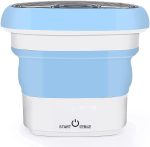 SeMi AuToMaTiC FoLdInG 9L SmAlL MiNi WaShInG MaChInE WiTh DrYeR DeEp CLeAnInG FoR UnDeRwEaR WaShINg MaChInE SeMi AuToMaTiC A18