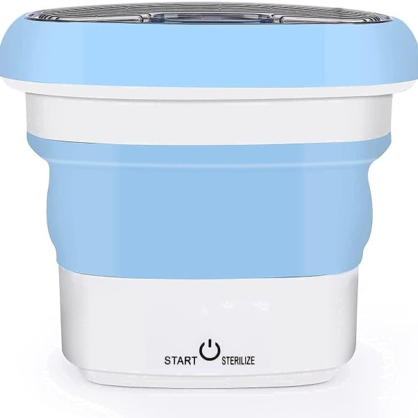 SeMi AuToMaTiC FoLdInG 9L SmAlL MiNi WaShInG MaChInE WiTh DrYeR DeEp CLeAnInG FoR UnDeRwEaR WaShINg MaChInE SeMi AuToMaTiC A18