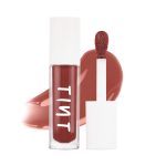 Tint Cosmetics Burgundy Lip Gloss for Women | Hydrating & High Shine | Lightweight & Non-Sticky with Vitamin-E & Grapeseed Oil | Gloss Lock Technology | All Skin Types | 2.5Ml (Minx) | FDA Approved