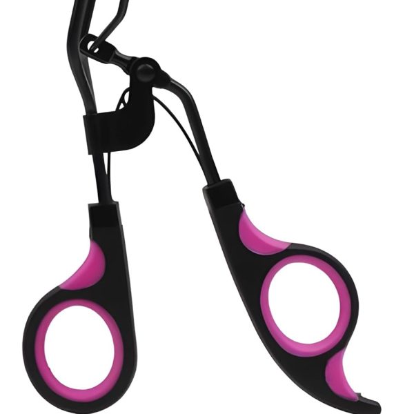 Trendy Look Black and Pink Eyelash Curler | Long-lasting Eye Lash Curler for Women | Eye Lashes Curler for Stunning Curls