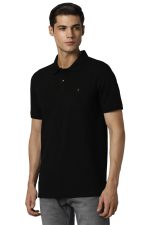 Louis Philippe Men's Cotton Slim Fit T-Shirt - Image 2