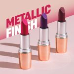 Gleva Metallic Long Lasting Lipstick for Women, No Smudge, Lightweight & Hydrating Formula with Metallic 3D Shine, Waterproof Lipstick, Full Coverage Lip Makeup (Majestic Mauve) - Image 3