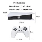 Game Station 5 USB Wired Video Game Console With 200 Classic Games 8 Bit GS5 TV Console Retro Handheld Game Player AV Output.(Small Size) - Image 4