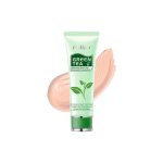 Maliao Green Tea Whitening Moist Skin Waterproof Foundation | Full Coverage | Hydrating & Smooth Finish | SPF Protection | Long-Lasting & Oil-Free | Brightening & Even Skin Tone | Soft Ivory, 80g