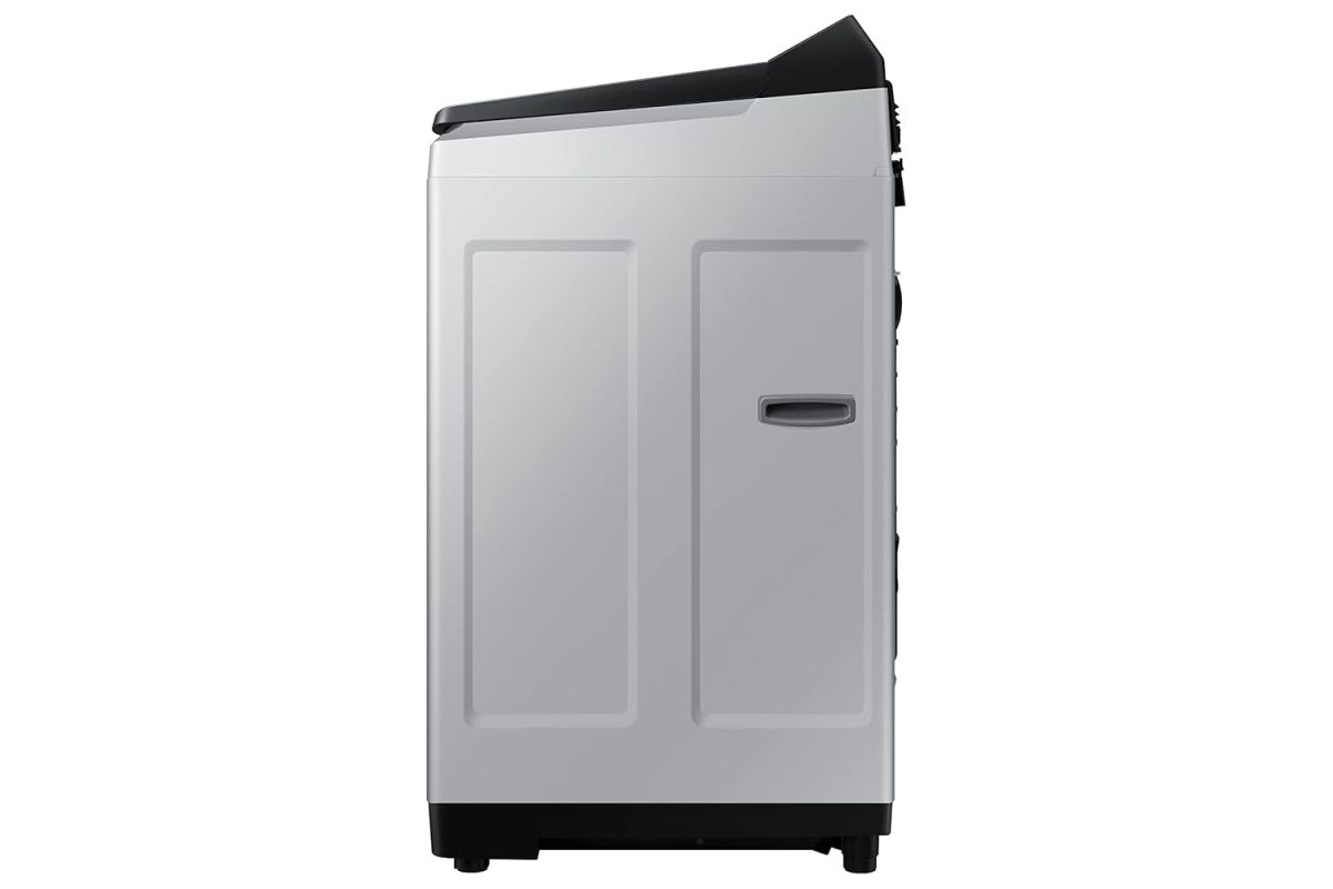 Samsung 7 Kg Inverter Ecobubble 5 Star Fully Automatic Top Load Washing Machine (WA70BG4441BYTL,Lavender Gray) - Image 4
