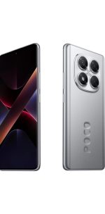 POCO X7 5G (Cosmic Silver, 256 GB) (8 GB RAM) - Image 2