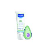 Mustela HydraBebe Facial Cream - 40ml | Nourishing Face Lotion for Normal Skin | Hypoallergenic, Long-Lasting Hydration with Sweet Almond & Jojoba Oil | Gentle Care for Newborns & Babies - Image 4