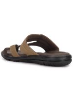 Bata BataMensVOLDER Toe RINGSandals,Tan, - Image 3