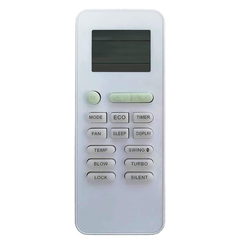 HopShop Air Conditioner Remote Compatible for LIVPURE AC Split/Window AC 284 (Exactly Same Remote Will Only Work)