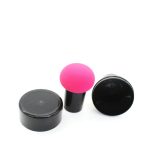 SUNISA Soft Cosmetic Loose Powder Mushroom Head Beauty Concealer Foundation Puff Brush (Pink) - Image 3