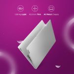 Lenovo IdeaPad Slim 5 13th Gen Intel Core i5 13500H 16" (40.6cm) 2.5K IPS 350Nits Laptop (16GB/1TB SSD/Win 11/Office 2021/Backlit KB/FHD 1080p Camera/Alexa/3 Month Game Pass/Grey/1.89Kg), 82XF0077IN - Image 4