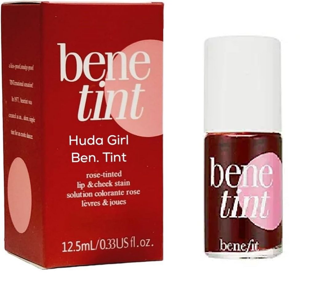 Love Nature Huda Professional Lip Stain Long Lasting Waterproof, Lightweight, Non-sticky, Transfer-Proof, Matte Finish Lip Makeup.