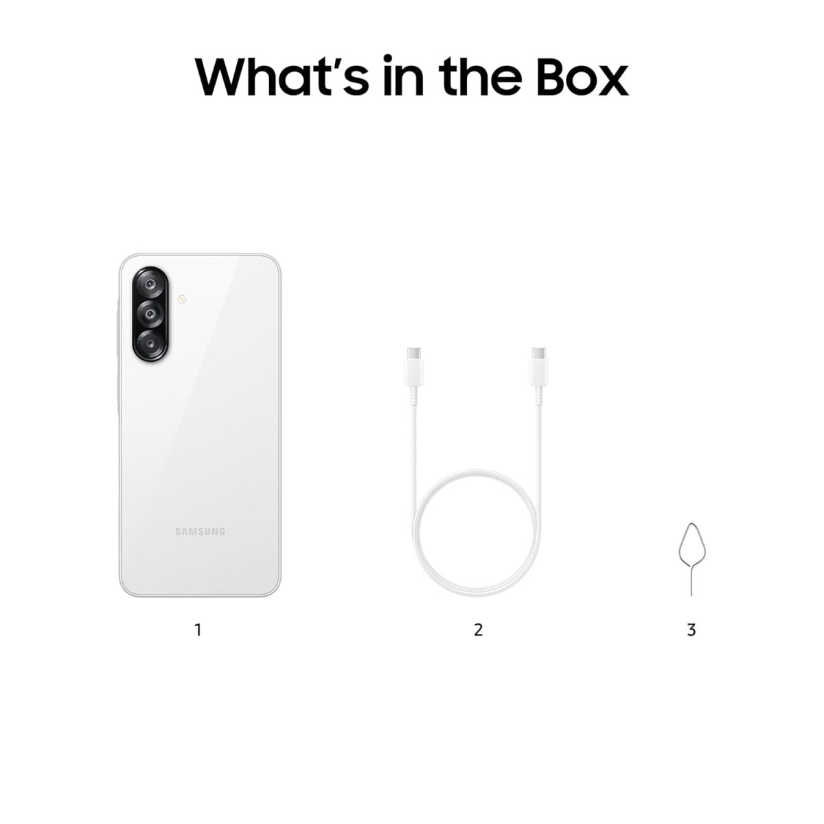 Samsung Galaxy A26 5G (Awesome White, 8GB, 256GB) | Awesome Intelligence (AI) | Circle to Search | Gemini Live | FHD+ sAMOLED Display | 50MP OIS Camera | IP67 Rated - Image 5