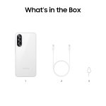 Samsung Galaxy A26 5G (Awesome White, 8GB, 256GB) | Awesome Intelligence (AI) | Circle to Search | Gemini Live | FHD+ sAMOLED Display | 50MP OIS Camera | IP67 Rated - Image 5