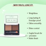 Lovechild Masaba Brow-Me Points Brow Binge Palette, 4.5g - Image 7