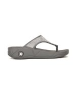 Bata Women's NEW KAFI E Slippers (5722145_GREY_4 UK) - Image 2