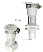 FUSION STAR Tap Adapter/Connector Fully Automatic Washing Machine & Dishwasher Water Inlet Pipe Easy Install (Pack of 1) - Image 2