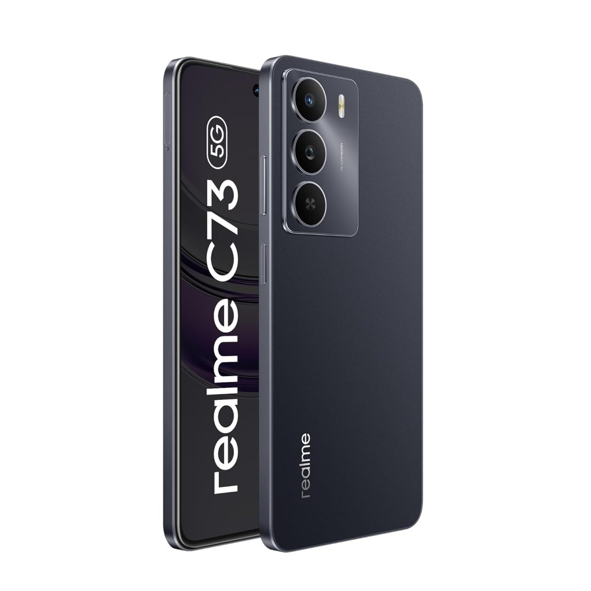 realme C73 5G Smartphone 4+128GB Onyx Black, 6.67-inch Screen, 120Hz Display,6000mAh Battery, 40MP Camera, MediaTek Dimensity 6300 Processor, IP64 - Image 3