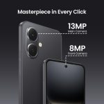 Spark GO 2 ( Ink Black , 4GB+64GB ) | Segment 1st IP64 SGS Certified | Segment's 1st AI with Indian Languages | Segment's 1st No Network Communications* | 120Hz Punch Hole Display | 5000mAh Battery - Image 11