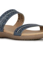 Bata Womens Rivia Mule Flats, (6719815) - Image 4