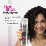 BBLUNT Hot Shot Hold Spray for Instant & Firm Hold - 300 ml - Image 3
