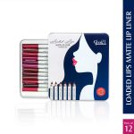 Glam21 Loaded Lips Matte Lip Liner | Set Of 12 | Long-Lasting | Waterproof | Transfer-Proof Matte Finish | One-Stroke Color Application | Non-Drying, 1.1gm Each - Image 2