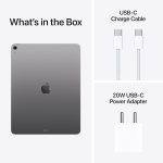 Apple iPad Air 13″ with M3 chip: Built for Apple Intelligence, Liquid Retina Display, 512GB, 12MP Front/Back Camera, Wi-Fi 6E, Touch ID, All-Day Battery Life — Space Gray - Image 6