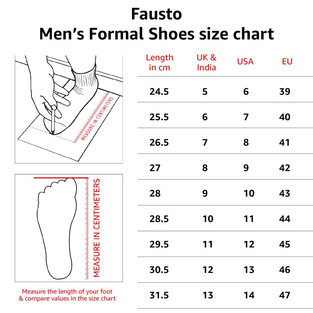 FAUSTO Men Formal Pull-On Shoes