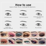 My Colors Colorful Liquid Eyeliner Set, 12 colors Matte Neon Eyeliner Pencil Pigmented Waterproof Smudgeproof Long Lasting Gel Eye Liner Eye Makeup Gift Kit for Women Multicolor - Image 7