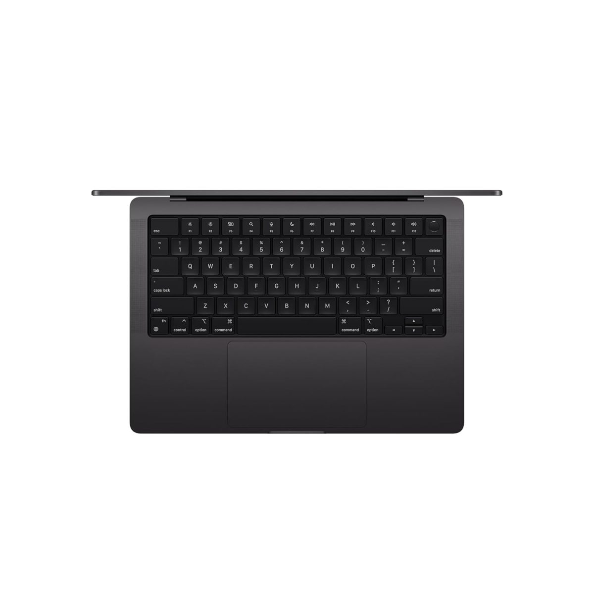 Apple 2024 MacBook Pro Laptop with M4 chip with 10‑core CPU and 10‑core GPU: Built for Apple Intelligence, 35.97 cm (14.2″) Liquid Retina XDR Display 16GB Unified Memory, 1TB SSD Storage; Space Black - Image 2