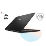 MSI Modern 15, Intel 13th Gen. i5-1335U, 40CM FHD 60Hz Laptop (16GB/512GB NVMe SSD/Windows 11 Home/Iris Xe Graphics/Classic Black/1.7Kg), B13M-289IN - Image 8