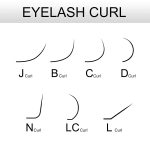 NAGARAKU Eyelash Extensions Individual Lashes 0.07 Thickness Curl-LC 7-15mm Mix Synthetics Classic 16 rows Matte Black Soft Natural (0.07 Thickness, LC curl) - Image 4