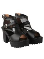 Shoetopia Women Block Heel Sandal