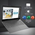 Lenovo V15 Intel Core i3 11th Gen 15.6" (39.62 cm) FHD Thin and Light Laptop (8GB RAM/256GB SSD/Windows 11/MS Office/Iron Grey/1.7 kg), 82KBA01HIH - Image 2