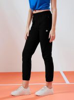 TECHNOSPORT Women's Regular Fit Mid Rise Jogger for Gym, Workout & Sports - Image 6