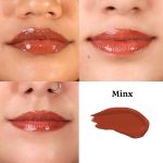 Tint Cosmetics Burgundy Lip Gloss for Women | Hydrating & High Shine | Lightweight & Non-Sticky with Vitamin-E & Grapeseed Oil | Gloss Lock Technology | All Skin Types | 2.5Ml (Minx) | FDA Approved - Image 7
