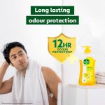 Dettol Body Wash and Shower Gel for Women and Men, Lime Fresh - 500ml | Soap-Free Bodywash | 12h Odour Protection - Image 3