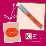 KINDED Liquid Lip Colour Vitamin E Enriched No Transfer Waterproof Resistant Smudge Proof Long Lasting Super Stay Glam Lipstick Lip Gloss for Girls Women (Matte Finish, Sangria Orange, 6 ml) - Image 3
