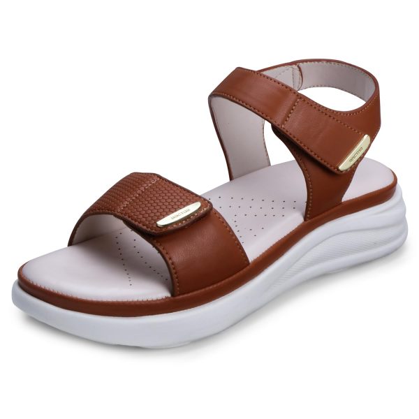 DOCTOR EXTRA SOFT Women's Ultra Lightweight Sandals with Memory Foam Cushion|Stylish & Comfortable|Casual & Non-Slip|Diabetic & Orthopedic Flip Flops with Adjustable Strap Ladies & Girls New-D-610