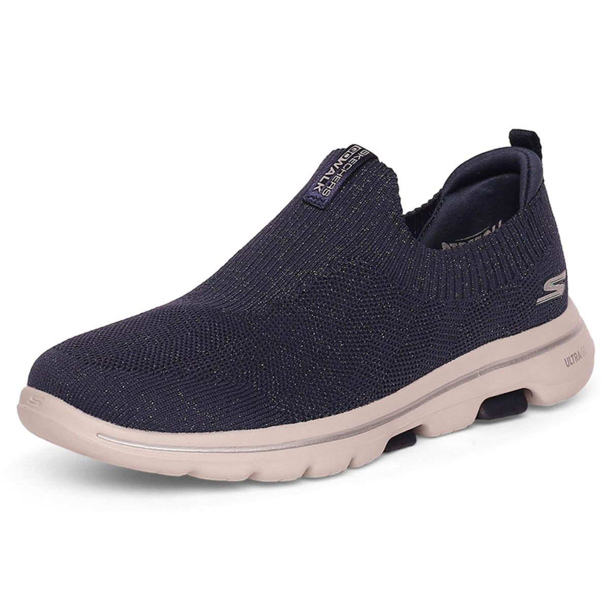 Skechers Women Go Walk 5 Starlit Walking Shoes - Image 7